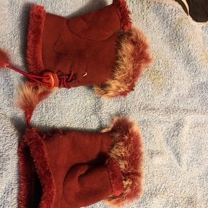 Ugg fingerless gloves